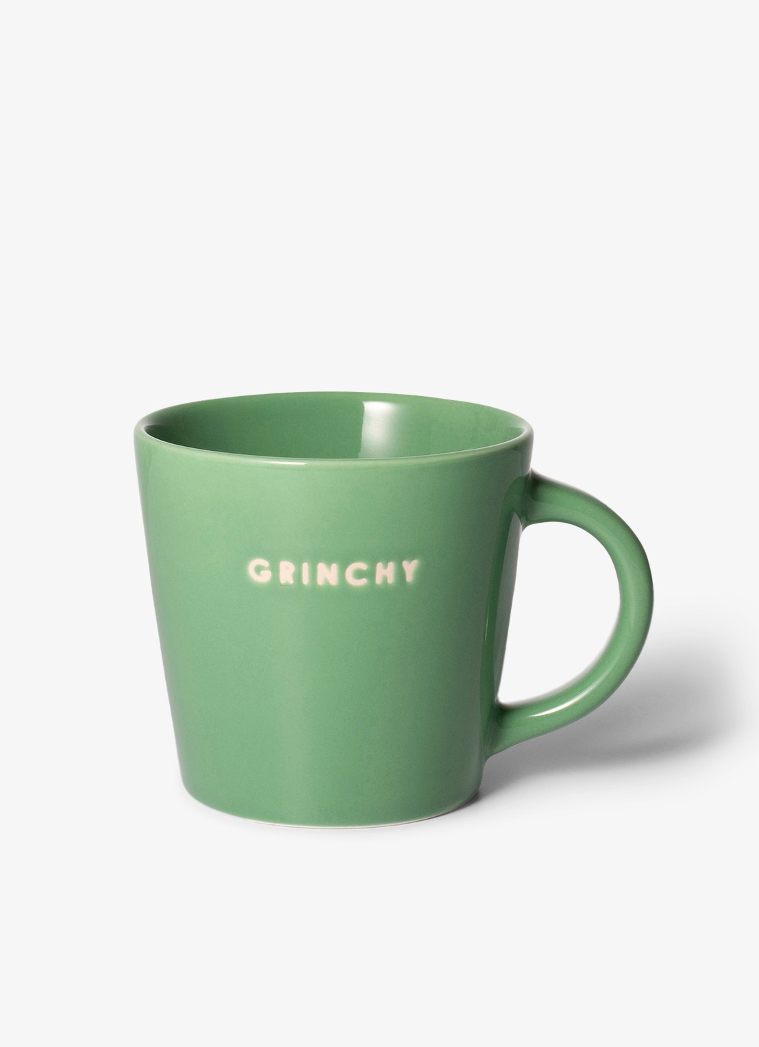 Vondels Grinchy kopje 25 cl - voorkant groen