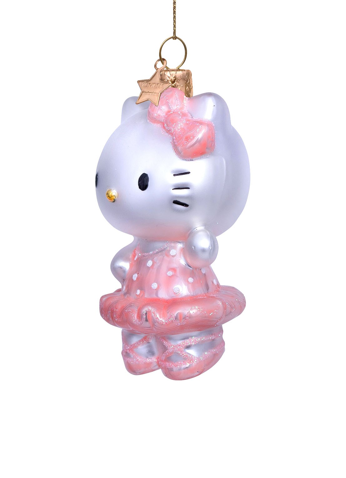Vondels Hello Kitty ballerina H9.5cm w/box - detail 3 multicolor