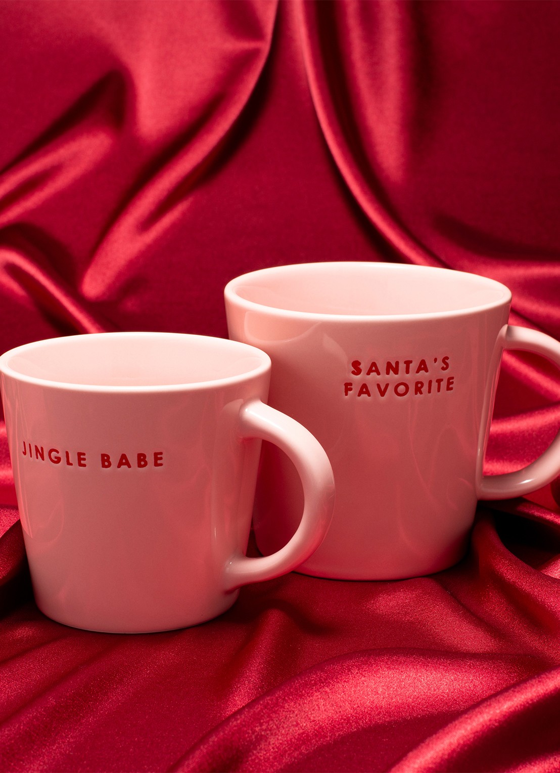 Vondels Jingle Babe mok 25 cl - voorkant 2 lichtroze