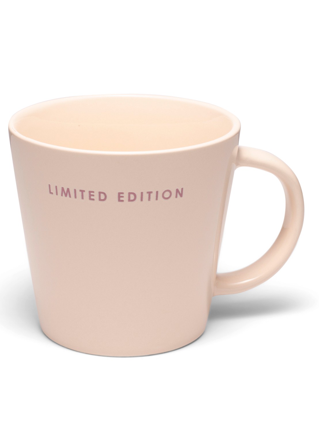 Vondels Limited Edition mok 50 cl - voorkant beige