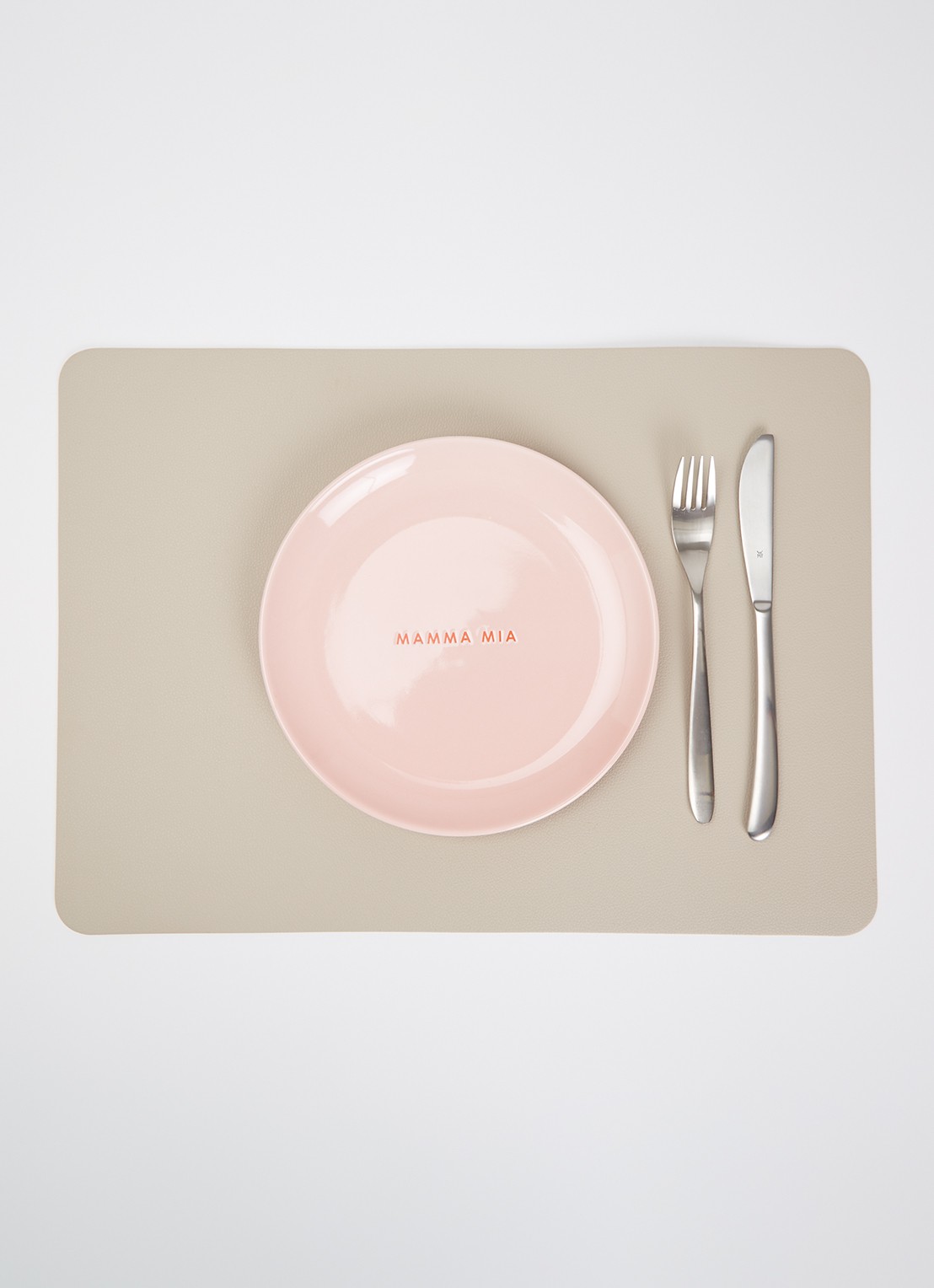 Vondels Mama Mia ontbijtbord 22 cm - detail 4 roze