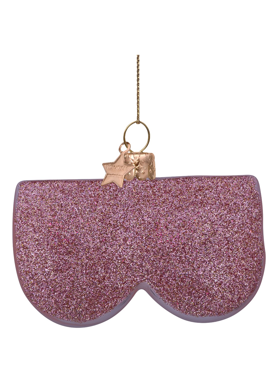 Vondels mid pink boobs w/hearts H6cm - achterkant 4 roze
