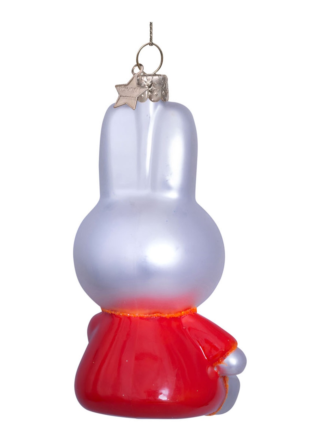 Vondels Nijntje/Miffy met Maan kersthanger 10,5 cm - detail 3 multicolor