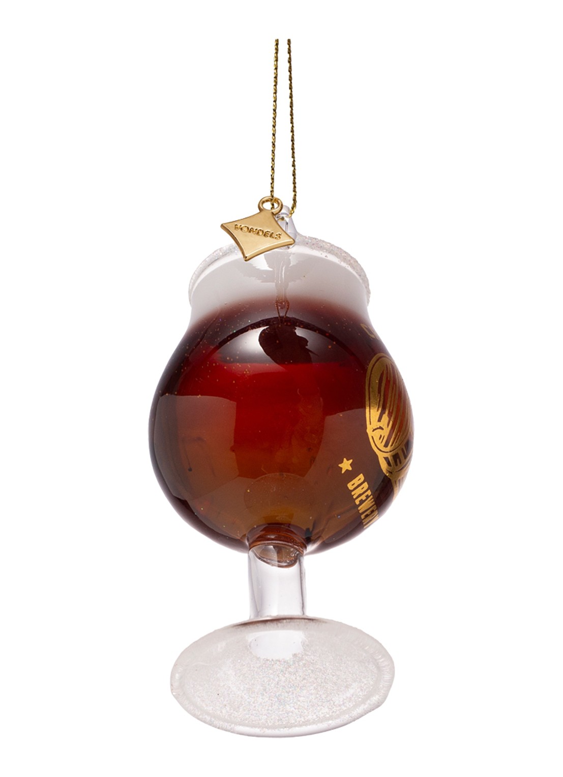Vondels Special Bier 8,5 cm - achterkant 3 bruin