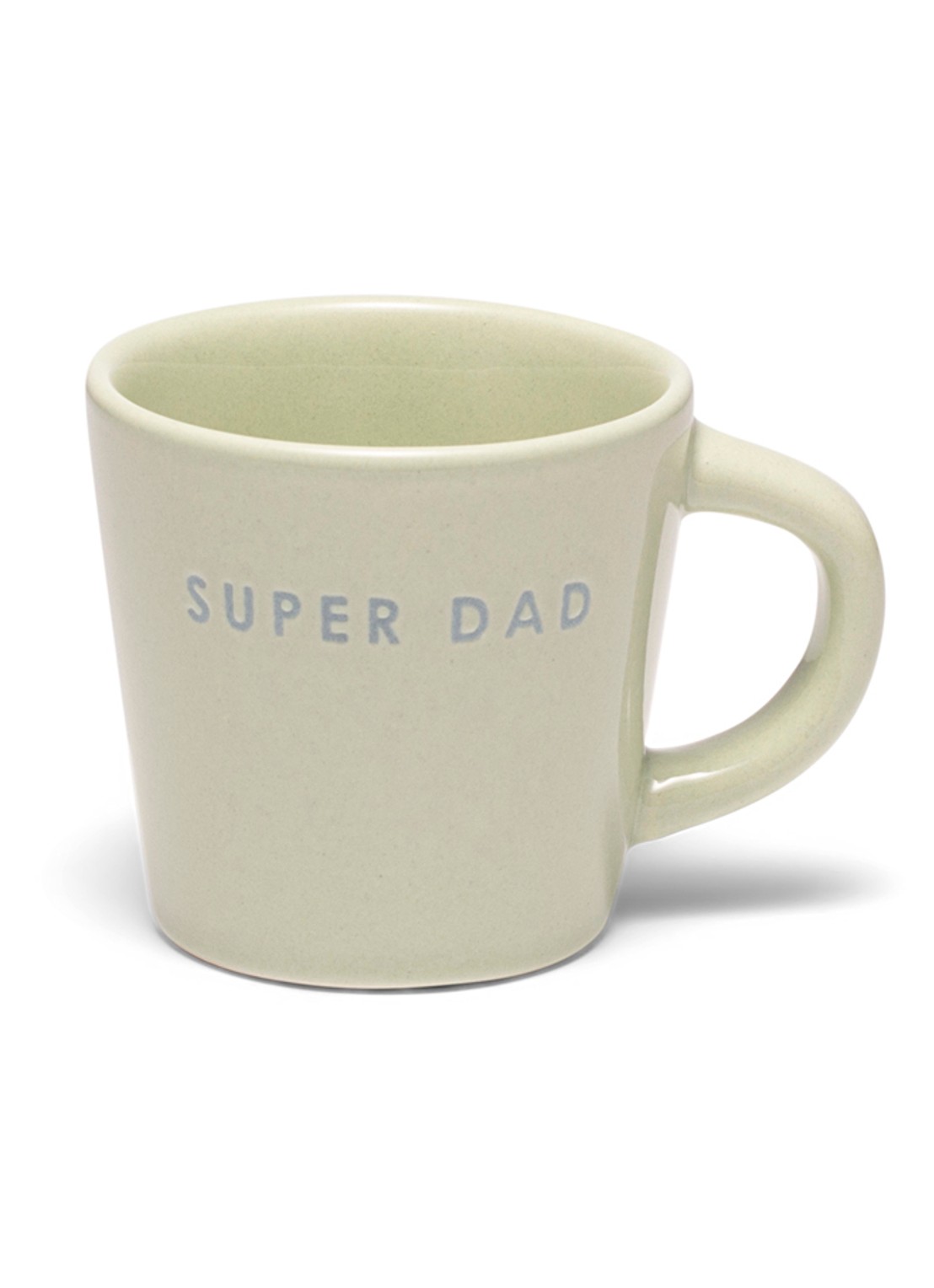 Vondels Super Dad espressokopje 8 cl - voorkant groen