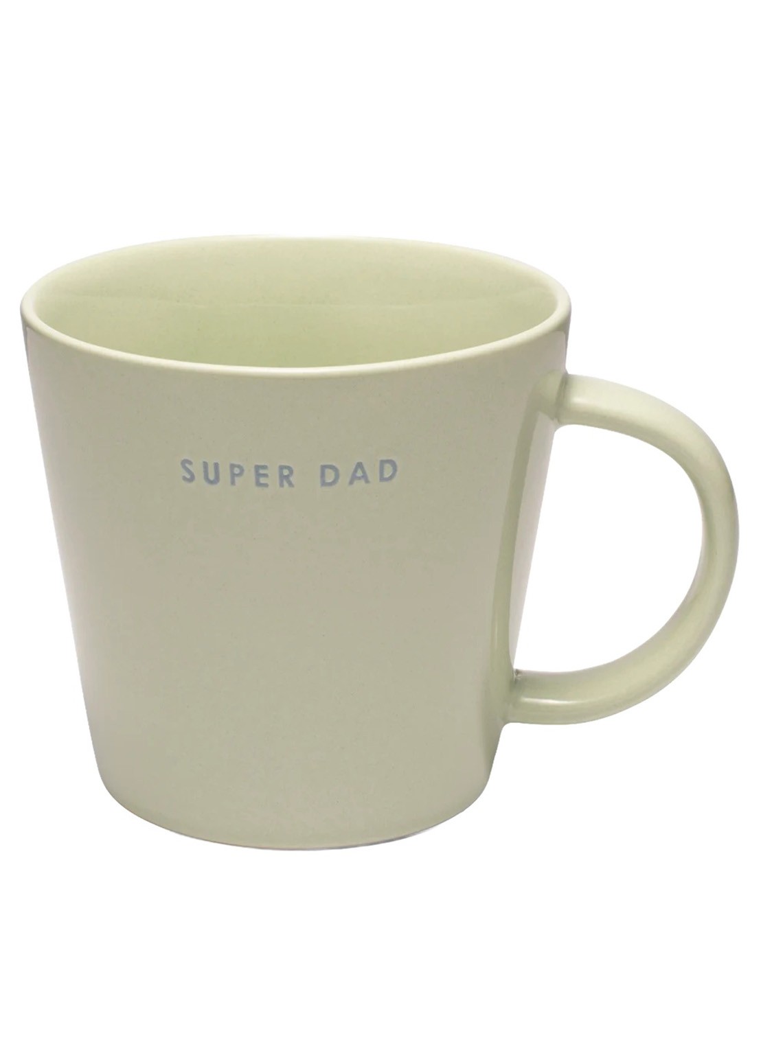 Vondels Super Dad XL mok 50 cl - voorkant groen