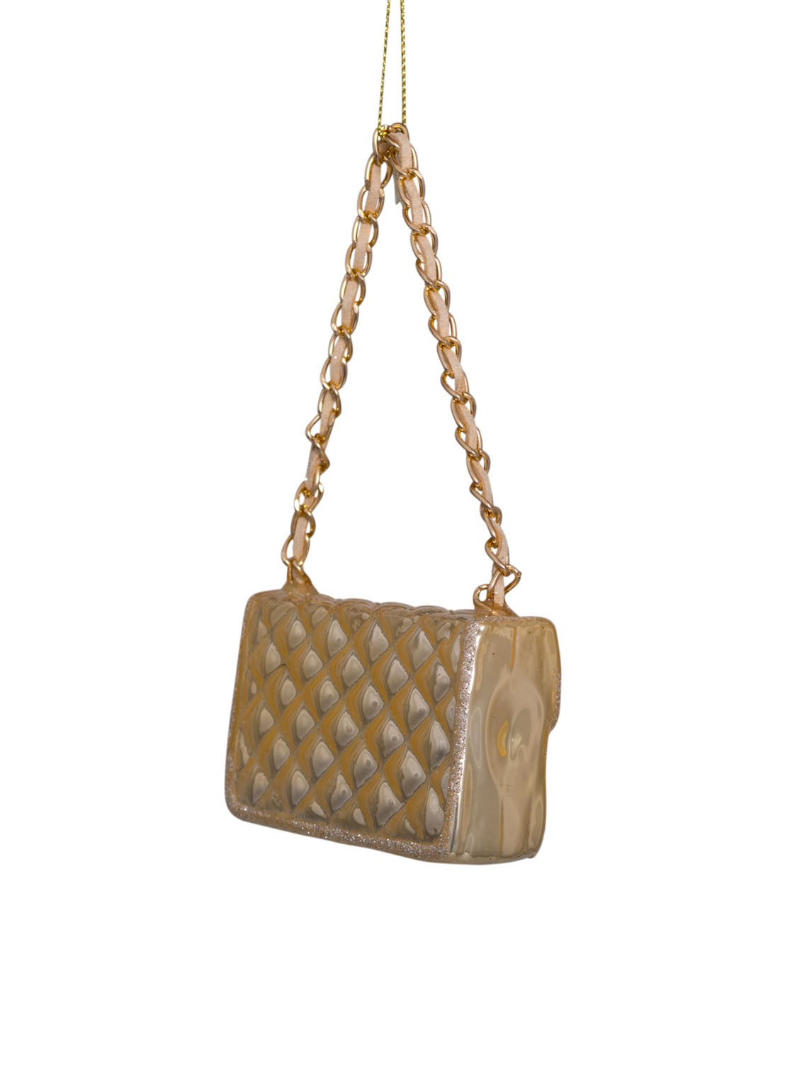 Vondels Tas kersthanger 5,5 cm - detail 2 goud