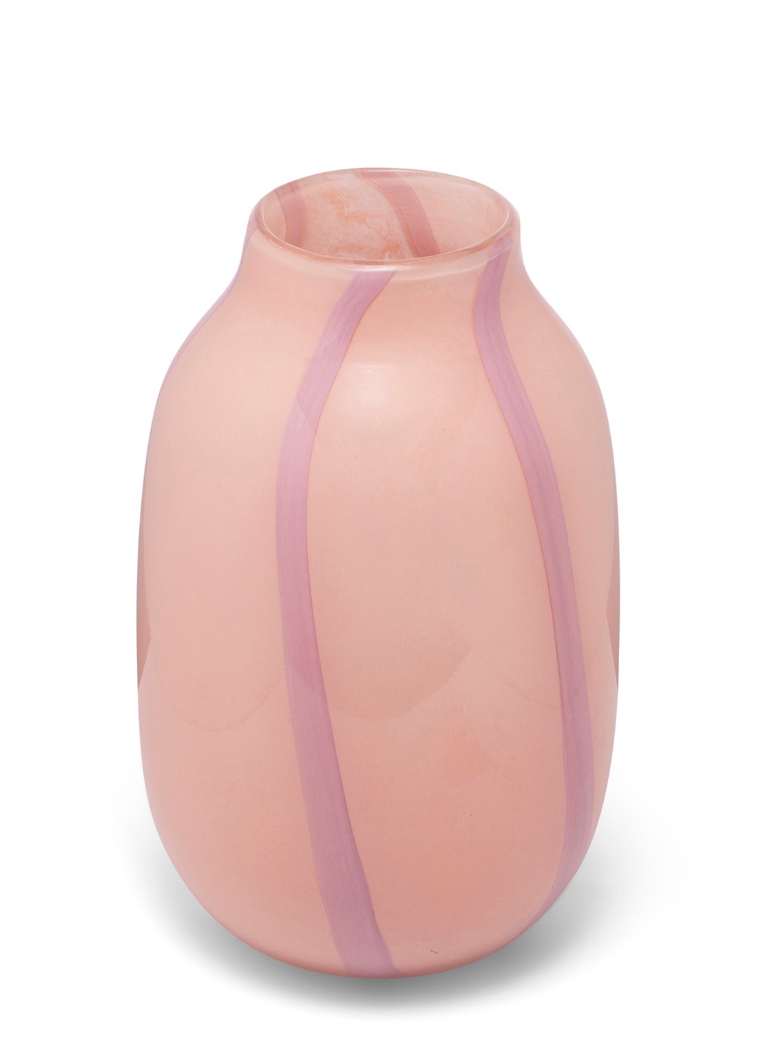 Vondels Vaas 27,5 cm - detail roze