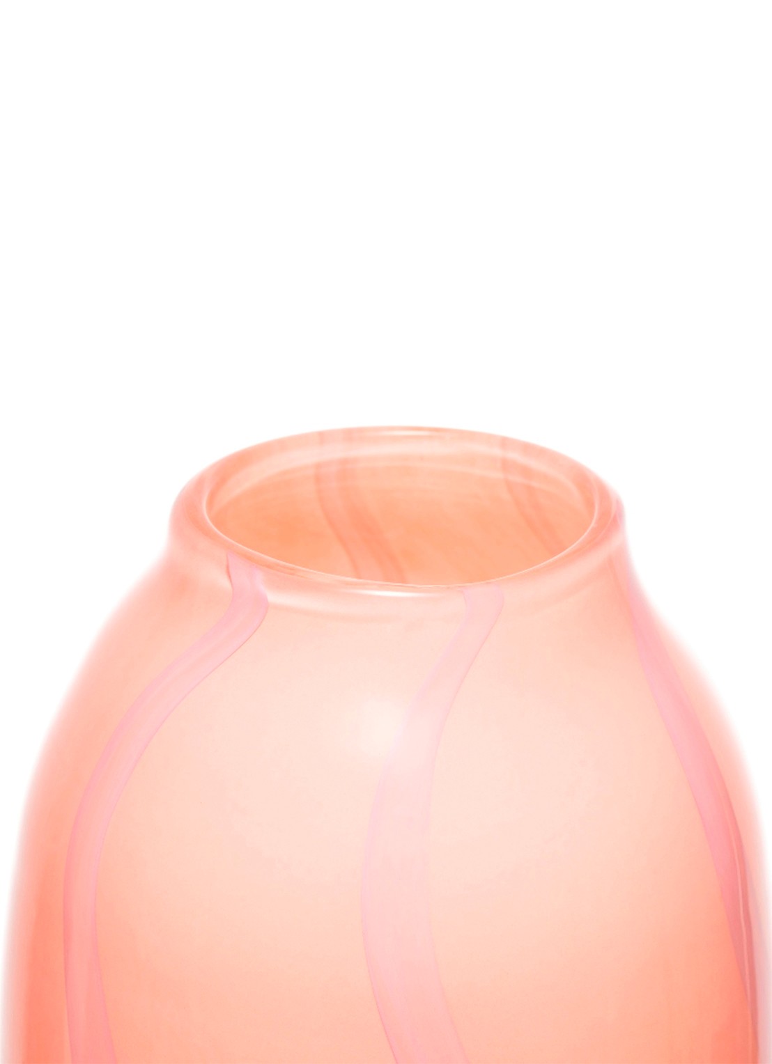 Vondels Vaas 38 cm - detail 3 roze