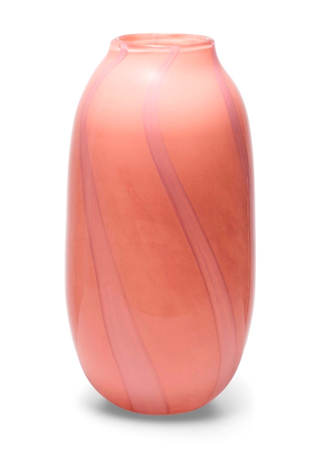 Vondels Vaas 38 cm - voorkant roze