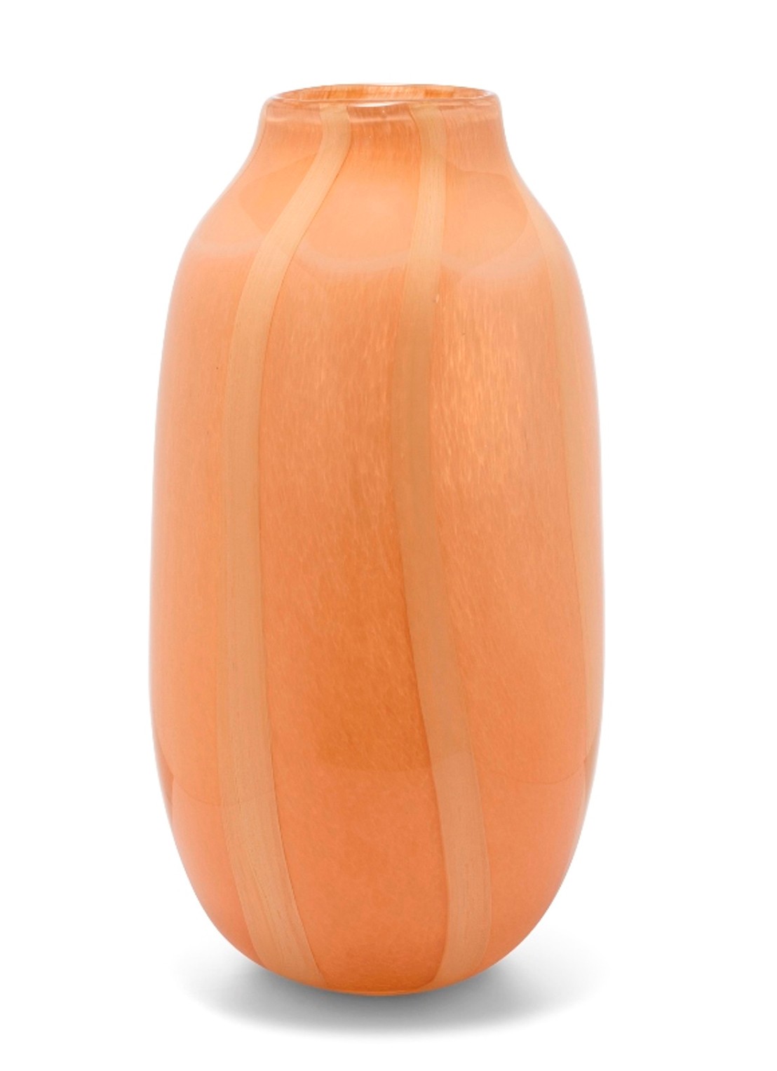 Vondels Vaas 38 cm - voorkant 4 oranje