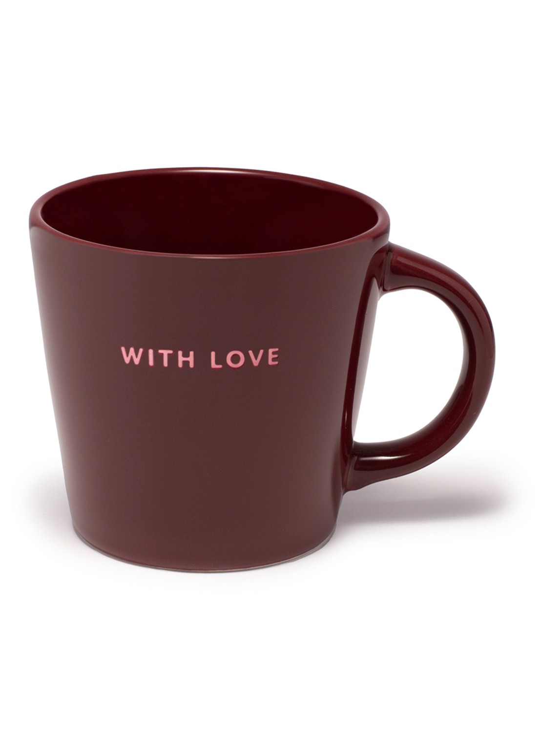 Vondels With Love kopje 25 cl - voorkant bruin