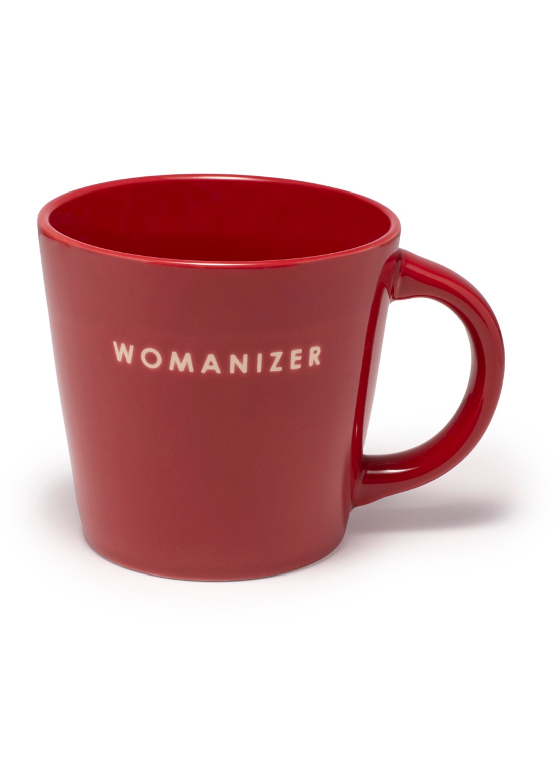 Vondels Womanizer kopje 25 cl - voorkant rood