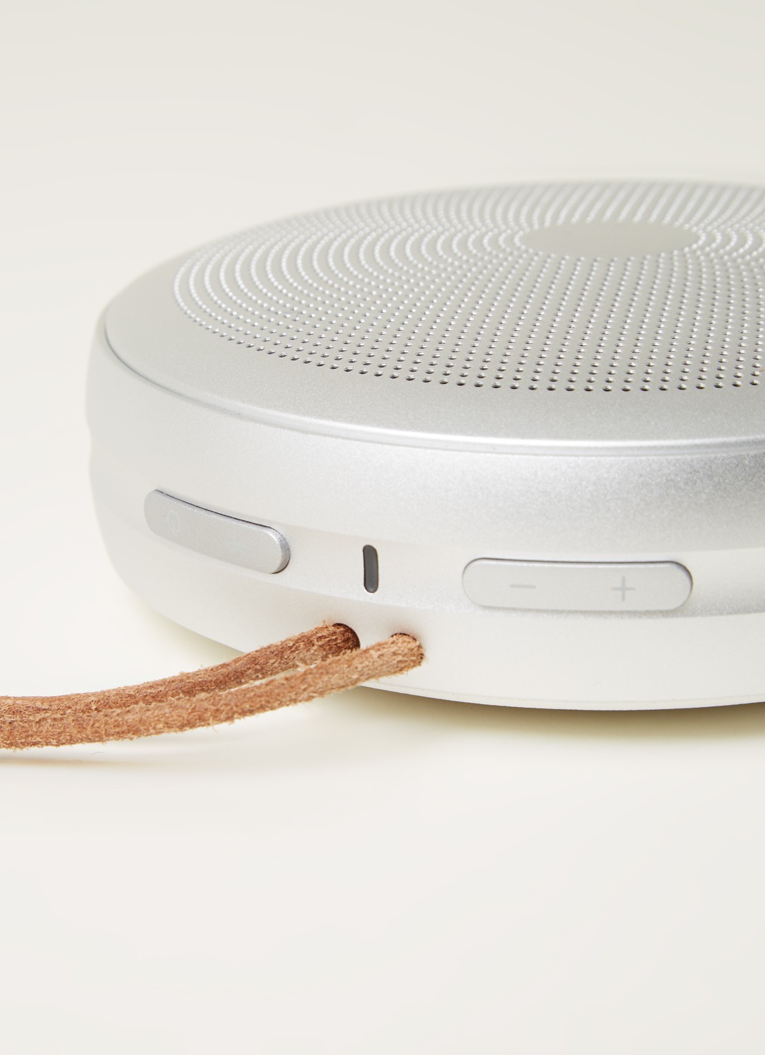 Vonmählen Airbeats draadloze bluetooth speaker - detail 3 zilver