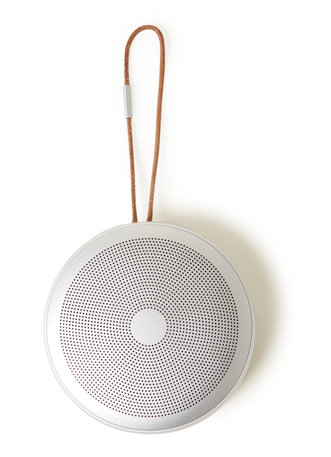 Vonmählen Airbeats draadloze bluetooth speaker - voorkant zilver