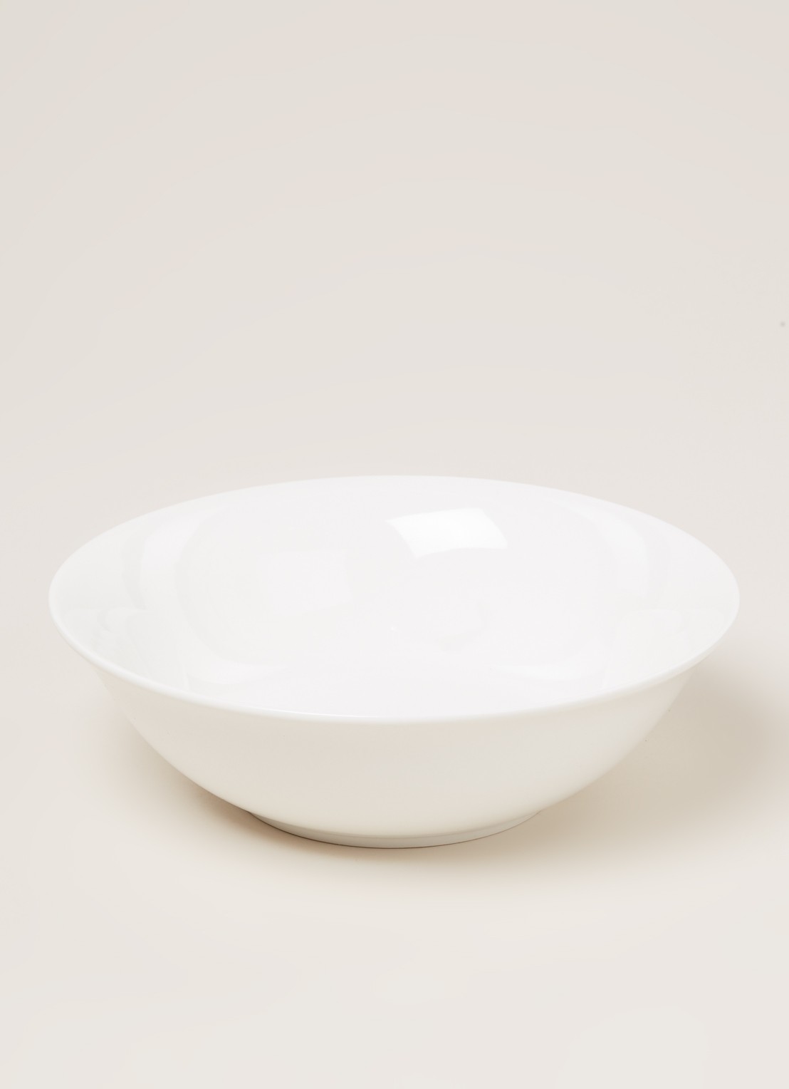 vtwonen Basic kom 20 cm - voorkant 2 wit