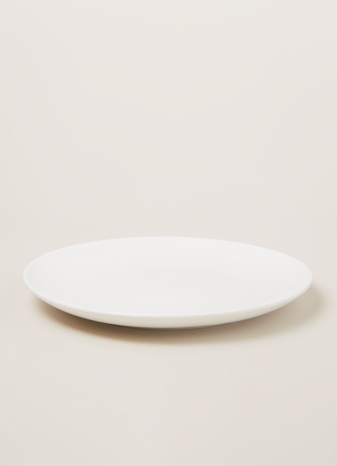 vtwonen Basic onderbord 35 cm - voorkant 2 wit