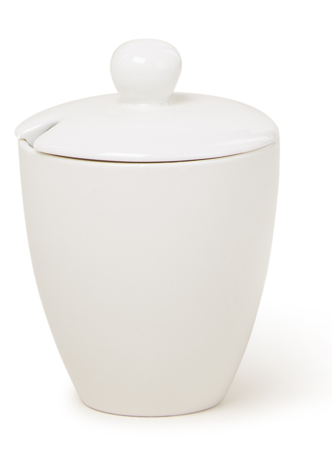 vtwonen Basic suikerpot 15 cl - voorkant 2 wit