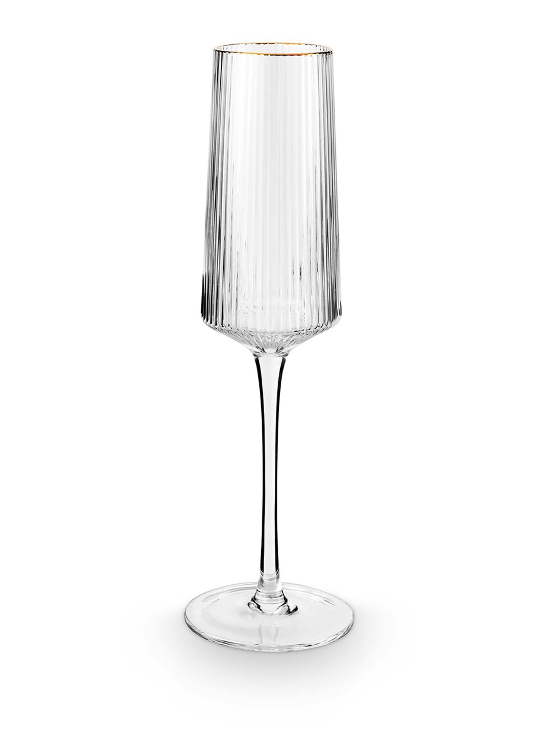 vtwonen Champagneglas 30 cl - achterkant 7 transparant