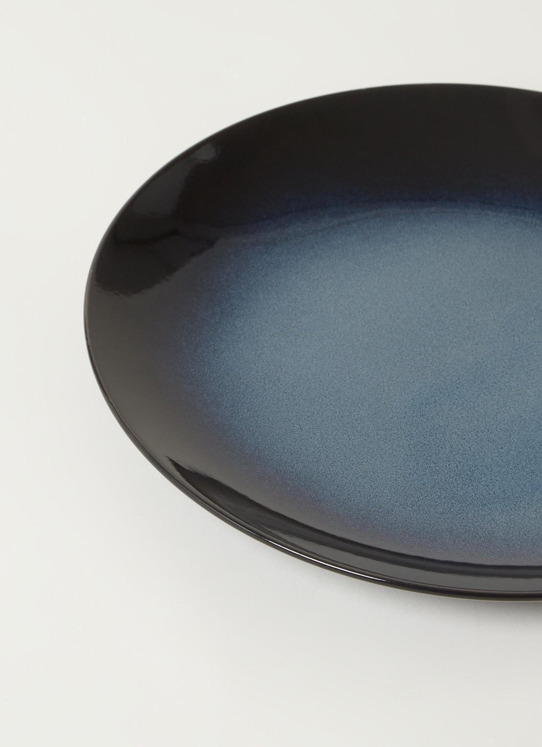 vtwonen Dinerbord 23 cm - detail 3 donkerblauw