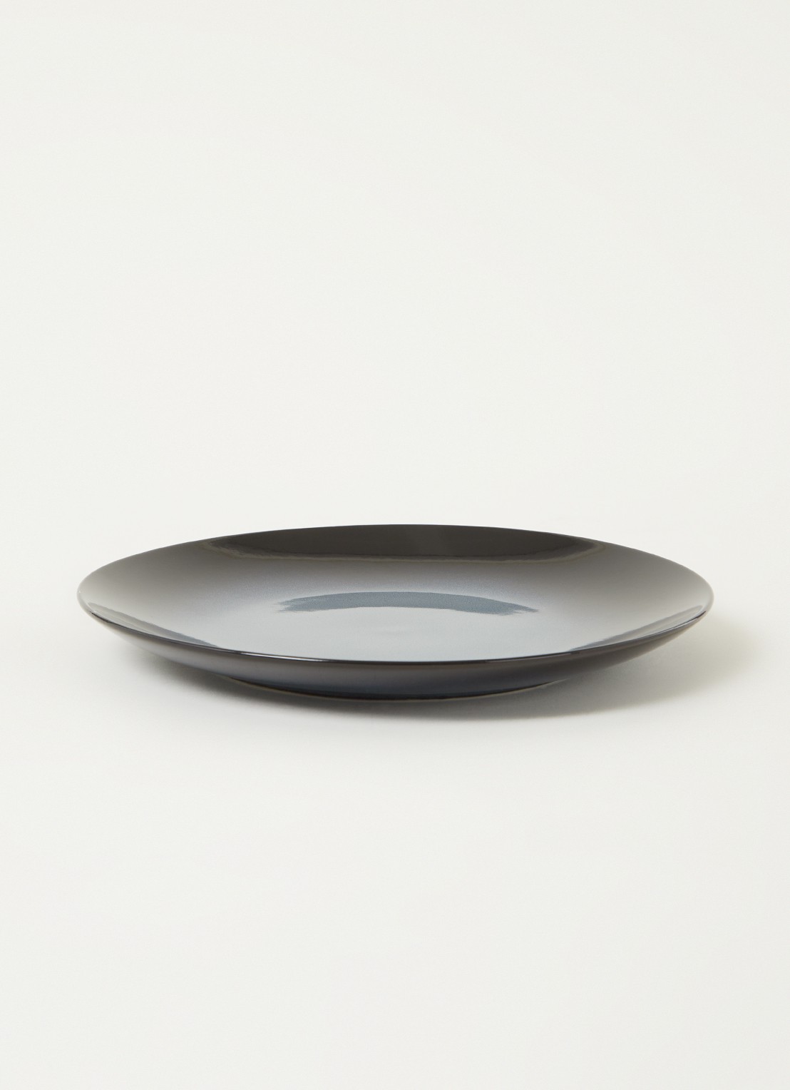 vtwonen Dinerbord 23 cm - voorkant 2 donkerblauw
