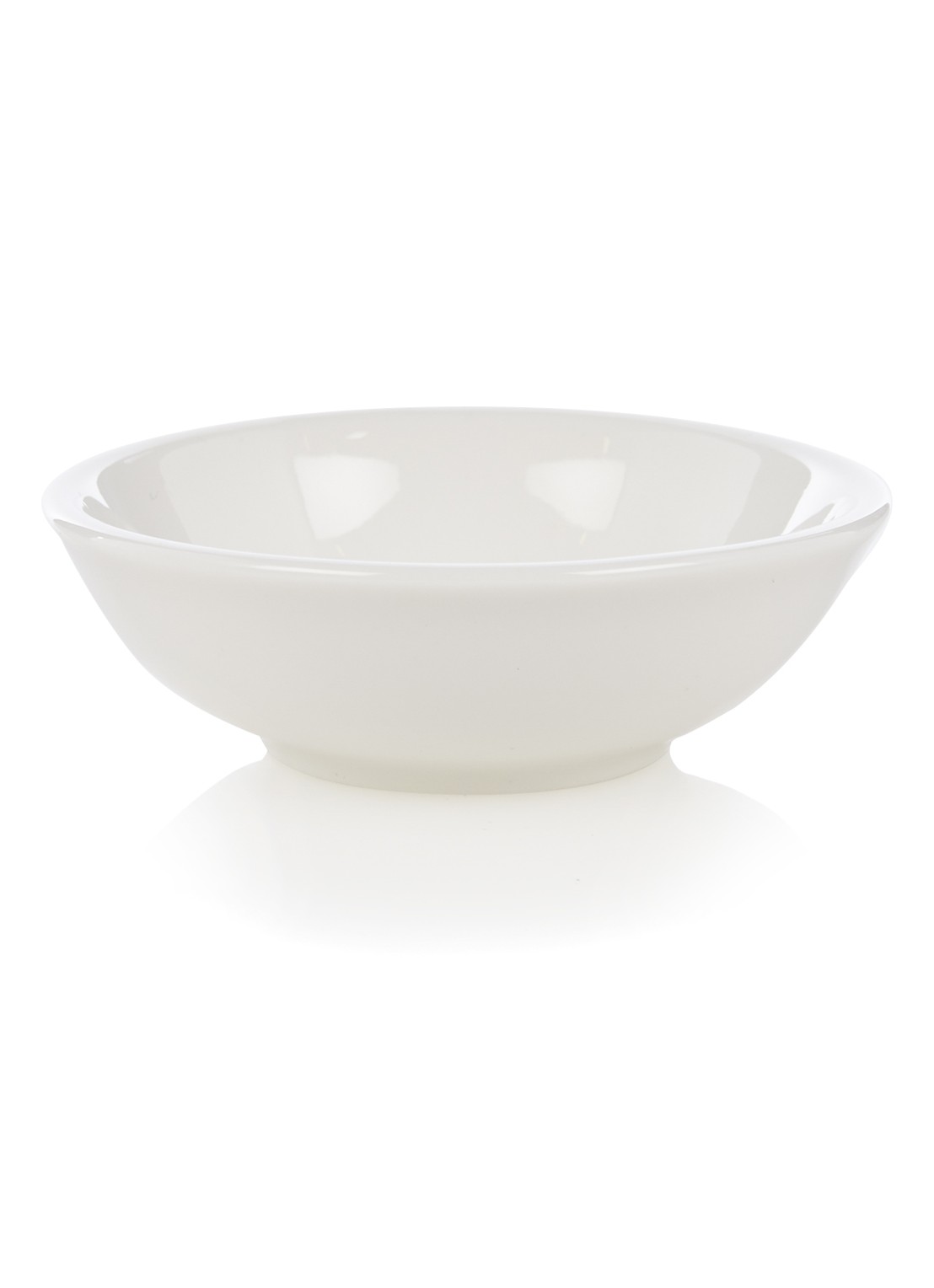 vtwonen Dipschaal 7 cm - voorkant gebroken wit