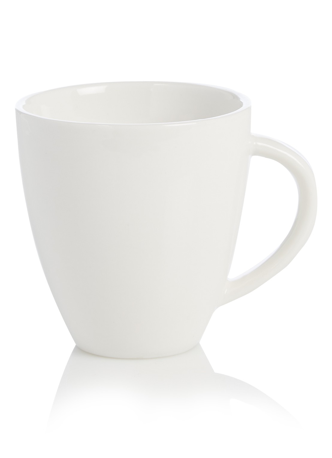 vtwonen Espressokopje 15 cl - voorkant gebroken wit