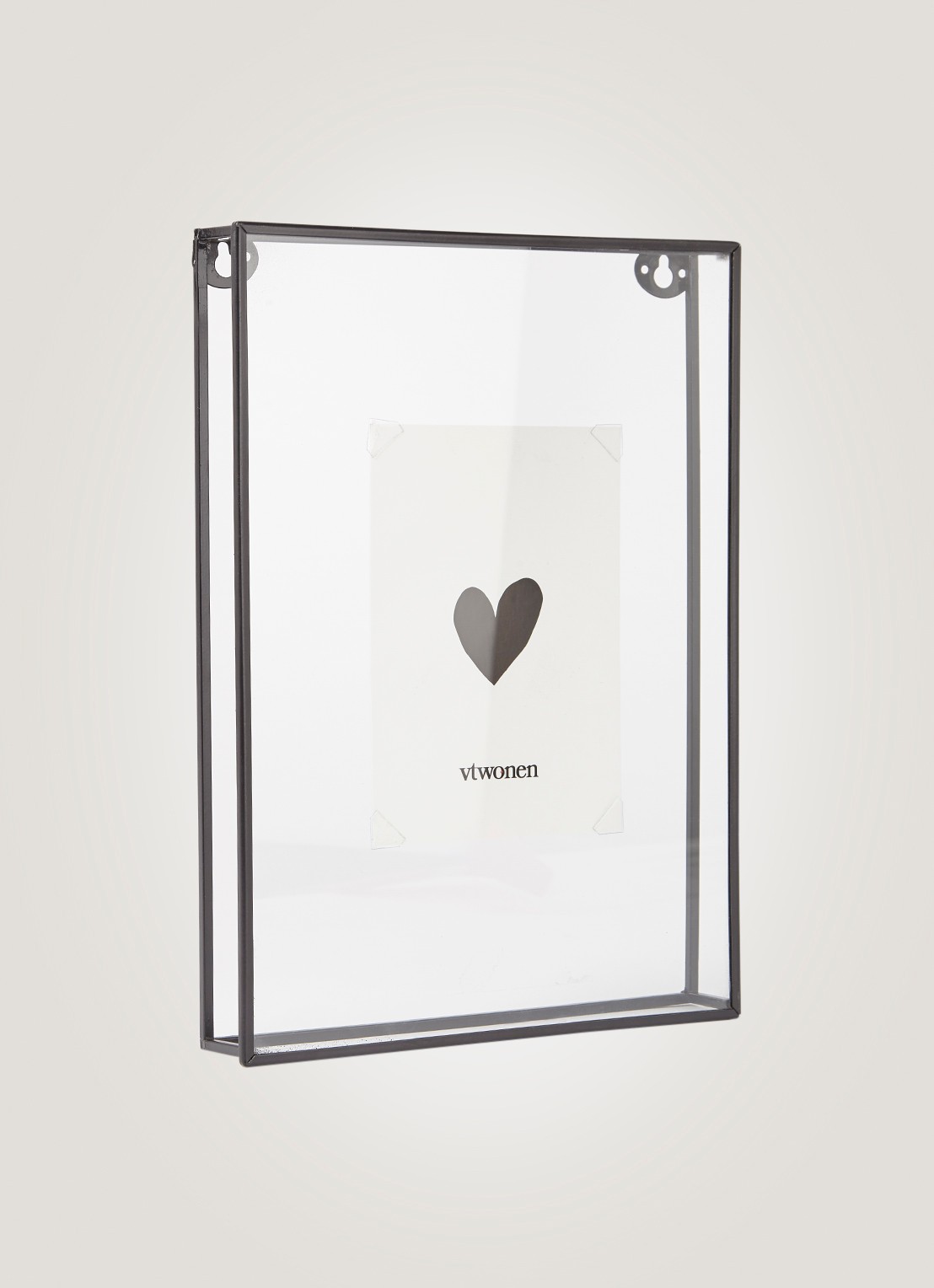 vtwonen Fotolijst 20 x 28 cm - voorkant 2 zwart