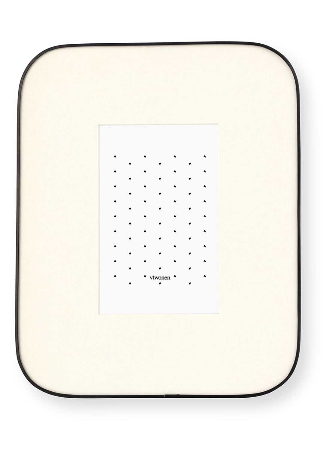 vtwonen Fotolijst 26,5 x 21 cm - voorkant 3 zwart