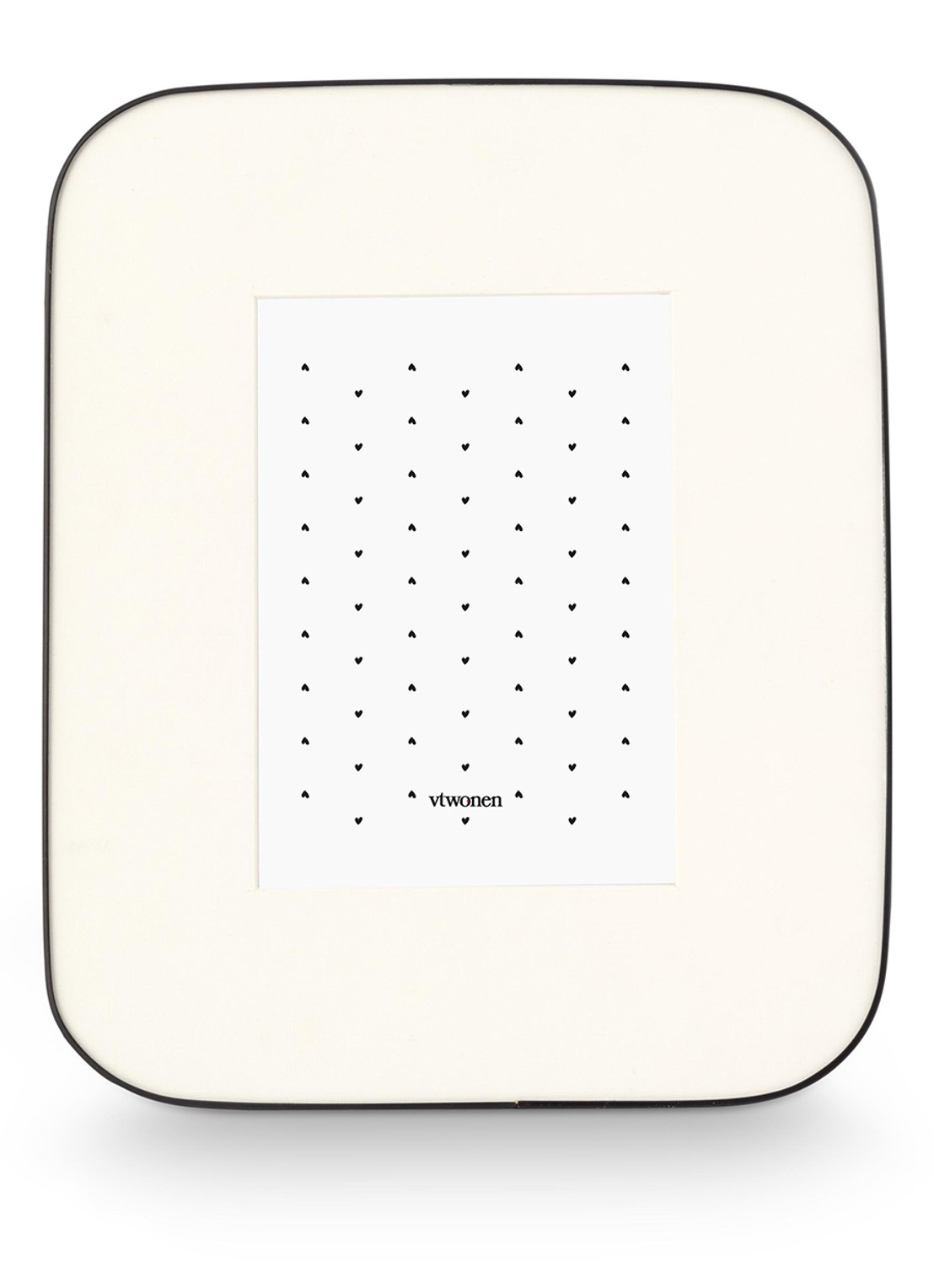 vtwonen Fotolijst 29,2 x 24 cm - voorkant 3 zwart