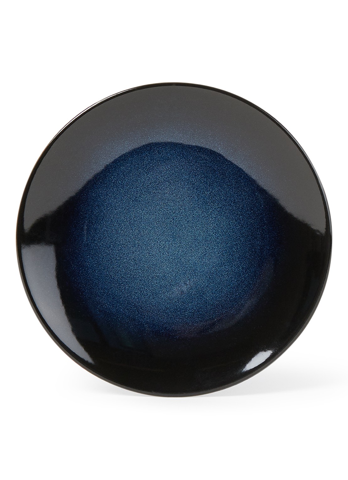 vtwonen Gebaksbordje 15 cm - voorkant 2 donkerblauw