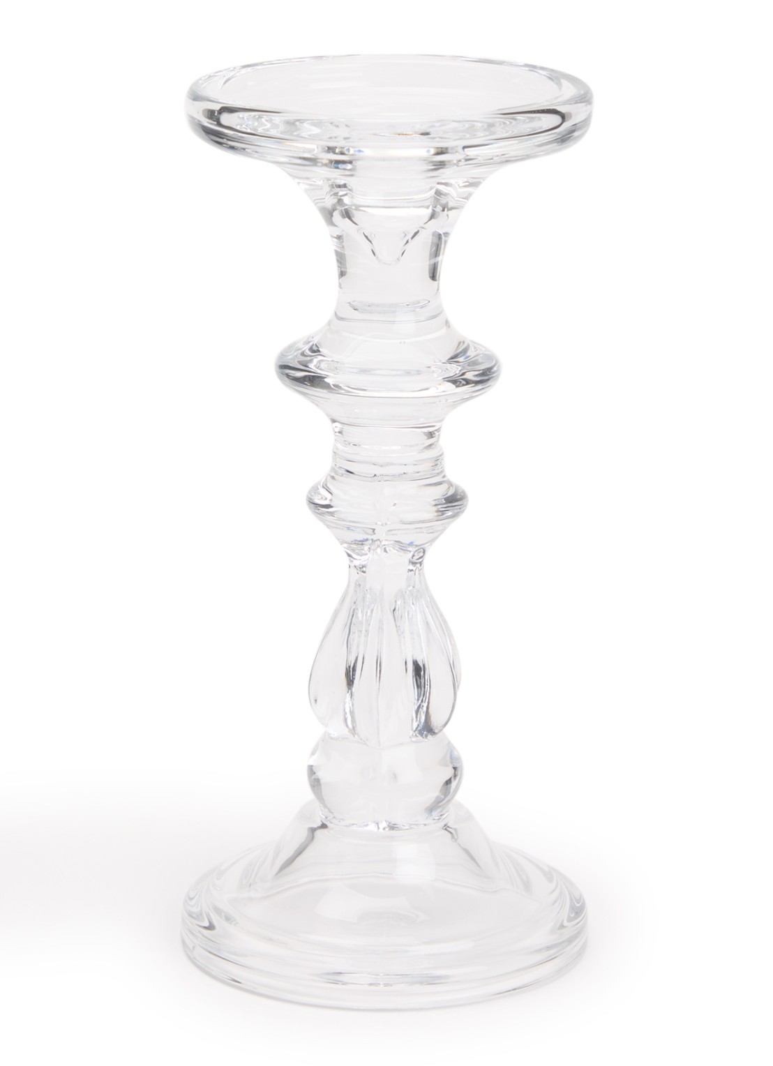 vtwonen Kandelaar 21 cm - voorkant transparant
