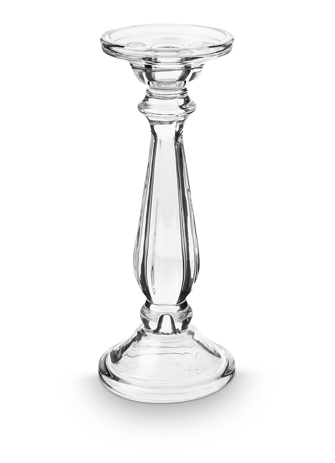 vtwonen Kandelaar 25 cm - voorkant 2 transparant