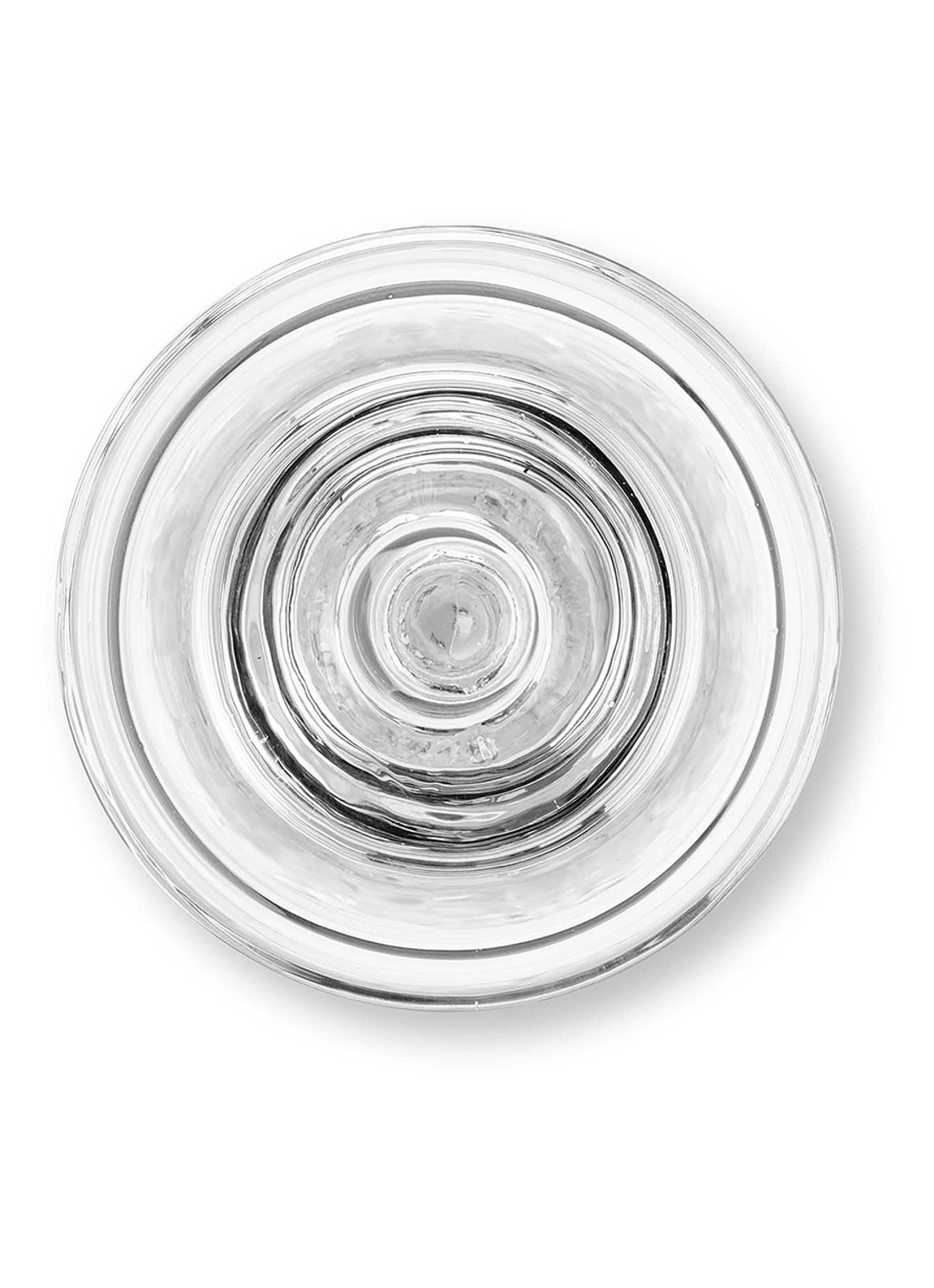 vtwonen Kandelaar 25 cm - voorkant 3 transparant