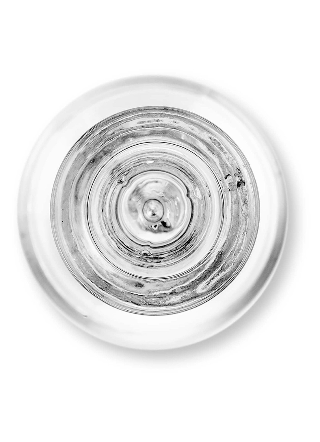 vtwonen Kandelaar 26 cm - voorkant 6 transparant