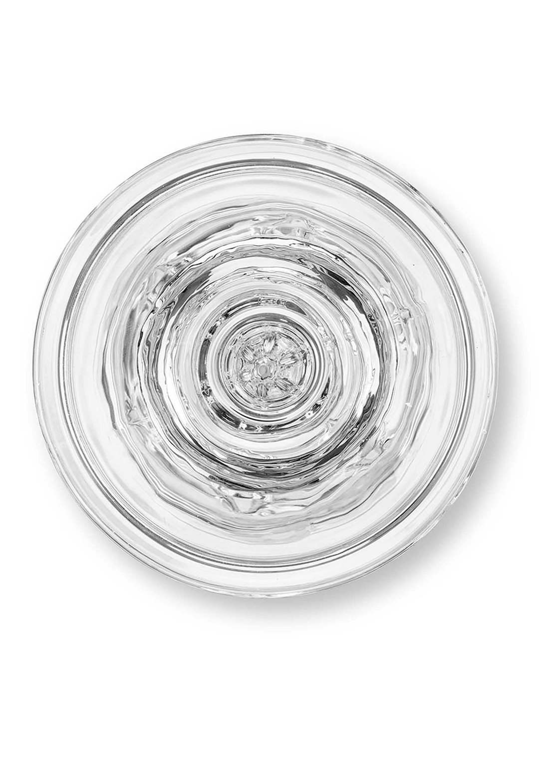 vtwonen Kandelaar 28,5 cm - voorkant 6 transparant