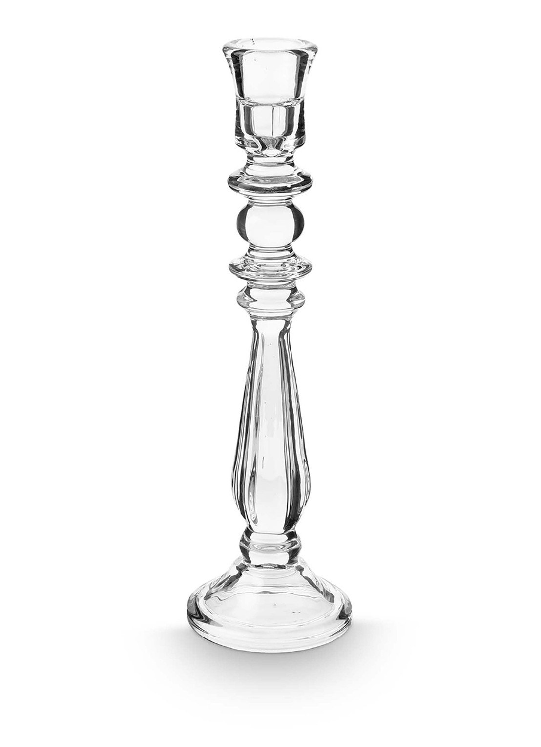 vtwonen Kandelaar 35 cm - voorkant 2 transparant