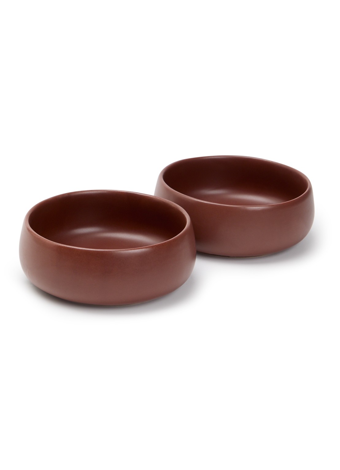 vtwonen Kom 22 cm set van 2  - voorkant bruin