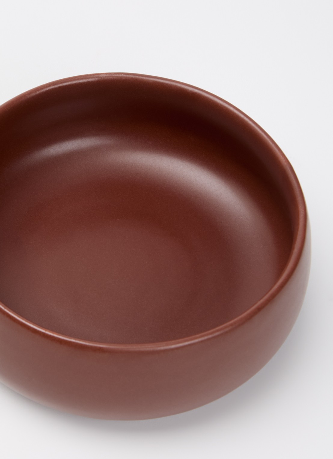 vtwonen Kom 22 cm set van 2  - voorkant 2 bruin