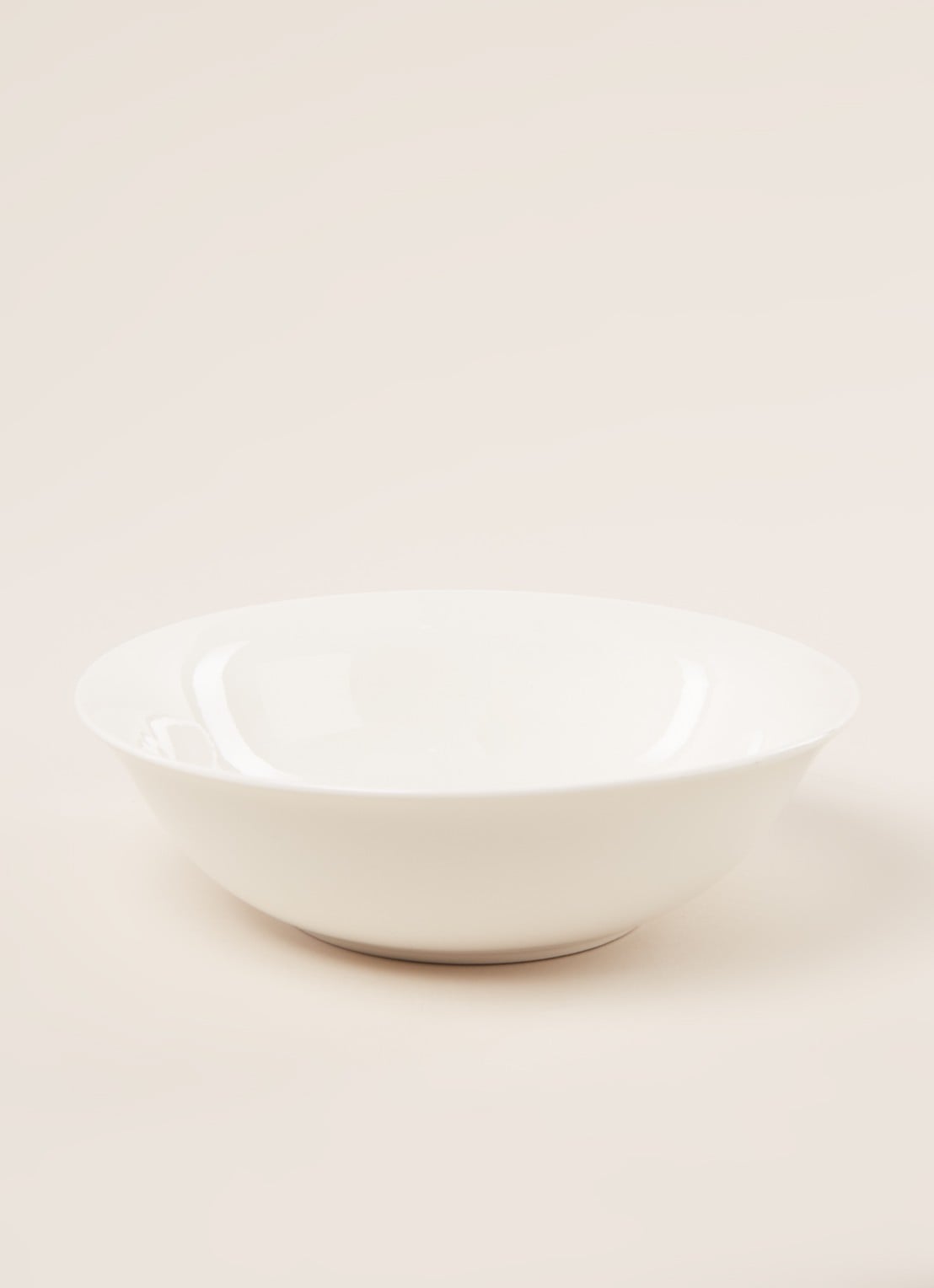 vtwonen Kom 23 cm  - voorkant 2 gebroken wit