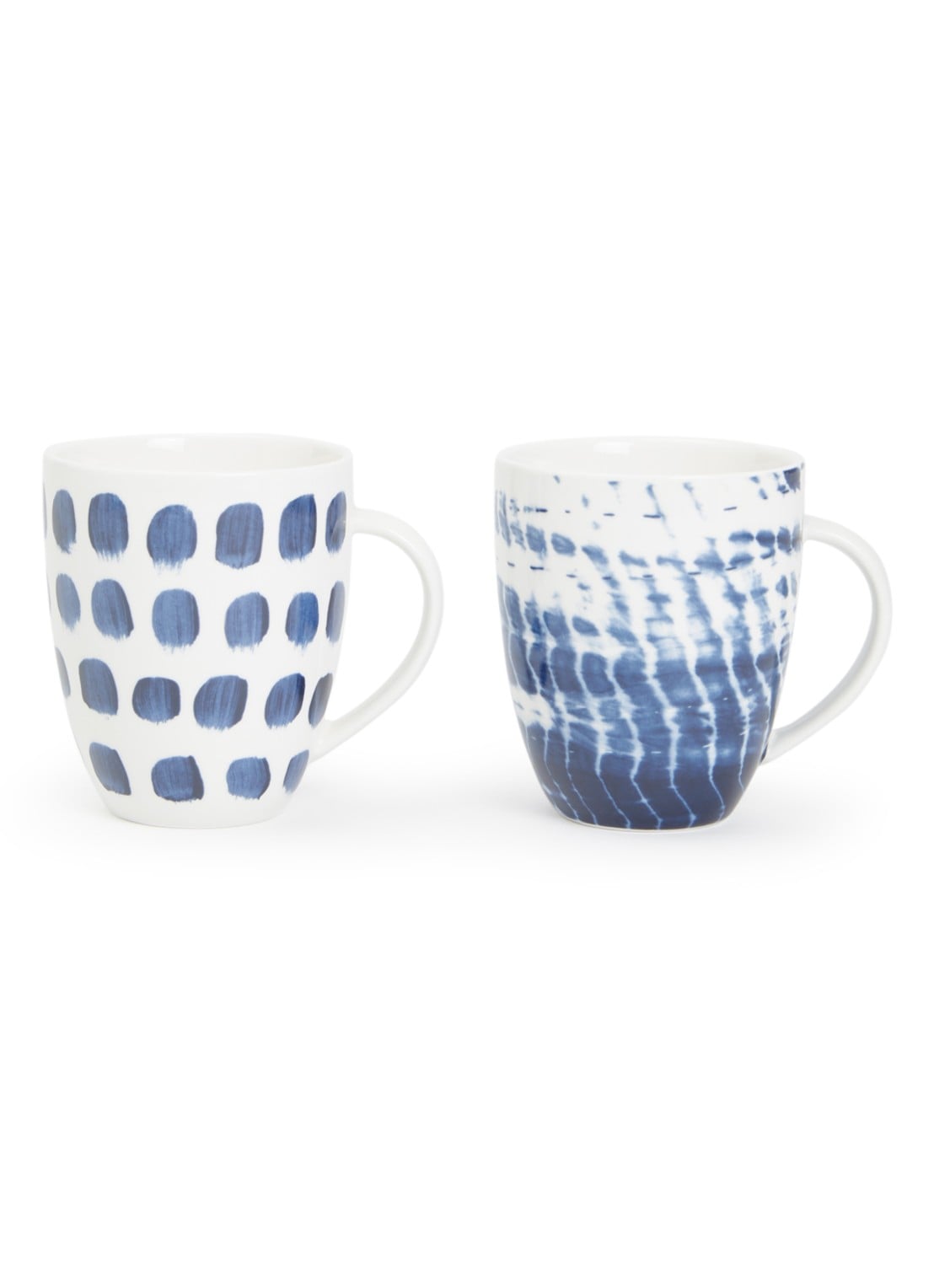 vtwonen Kopje 25 cl set van 2 - voorkant blauw
