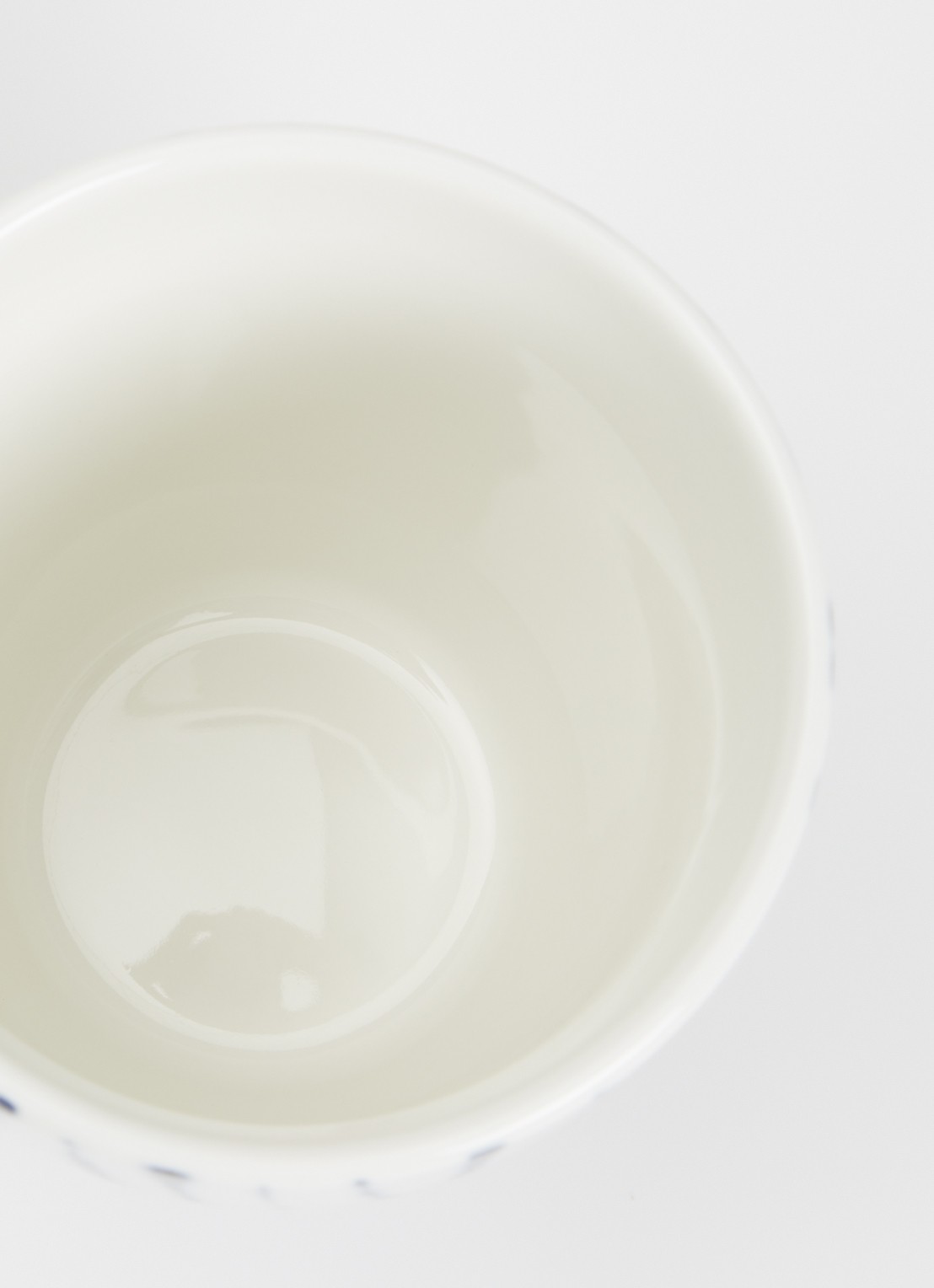 vtwonen Mok 40 cl set van 4 - voorkant 2 blauw