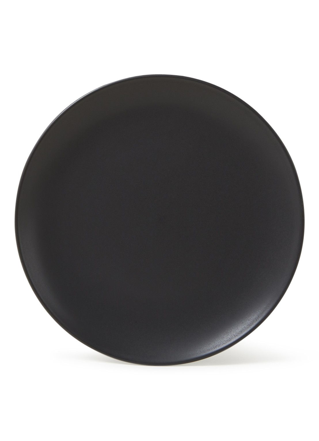 vtwonen Ontbijtbord 20 cm - voorkant zwart