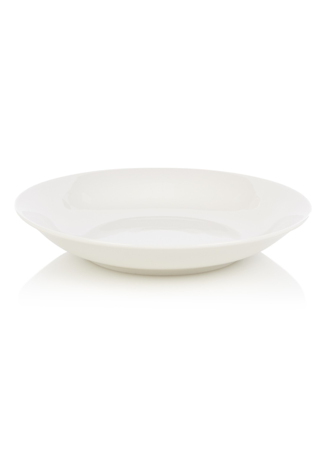 vtwonen Pastabord 25 cm - voorkant gebroken wit