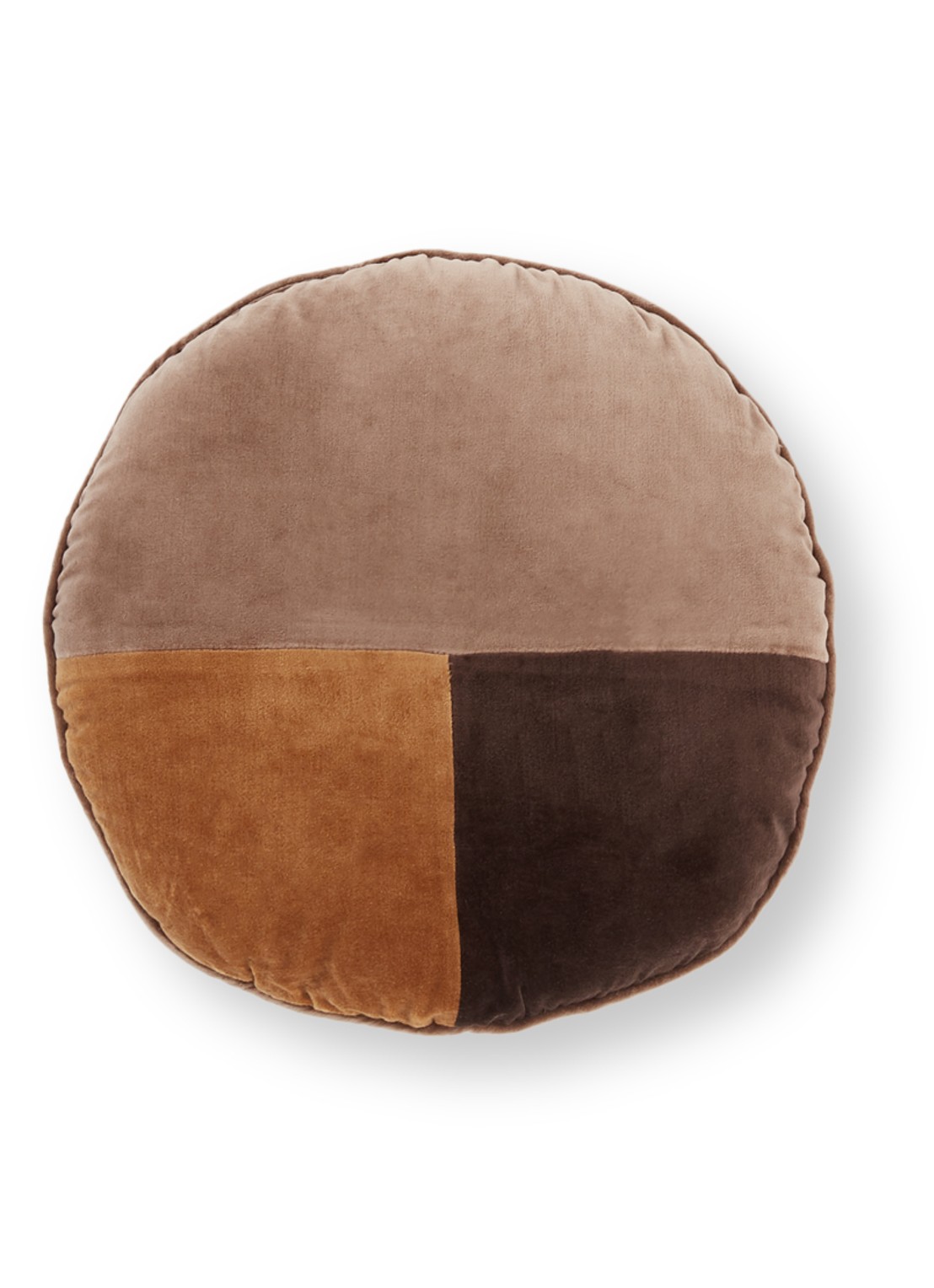 vtwonen Round sierkussen 40 cm - voorkant undefined