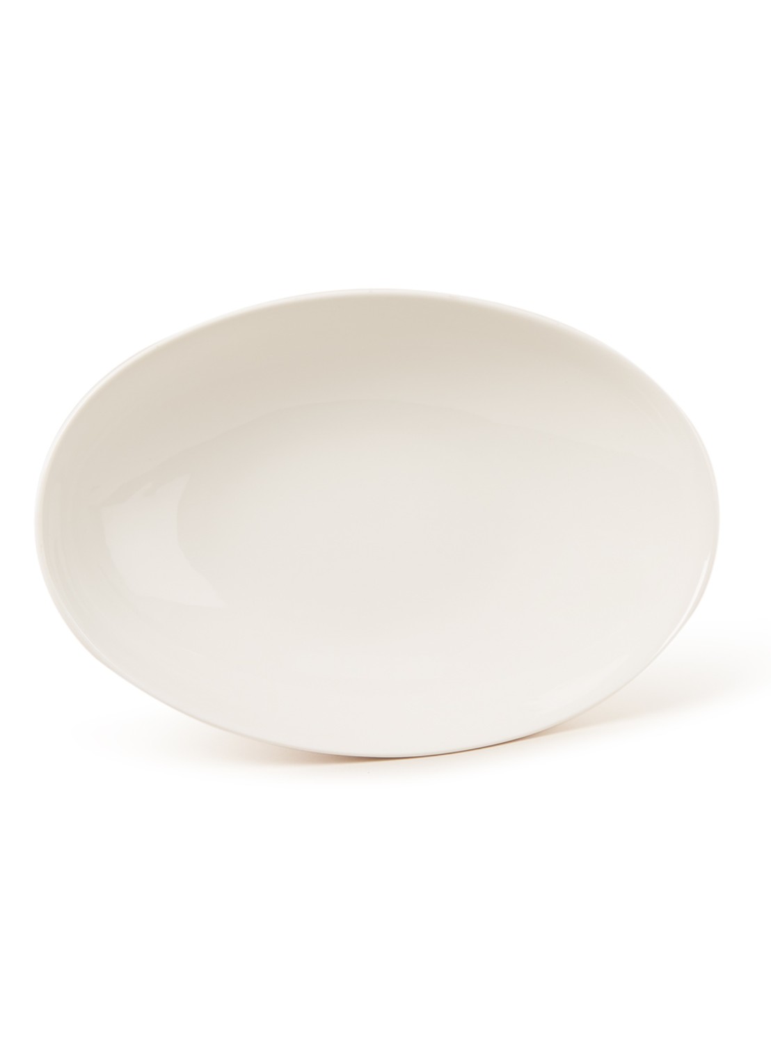 vtwonen Schaal 26 cm  - voorkant gebroken wit