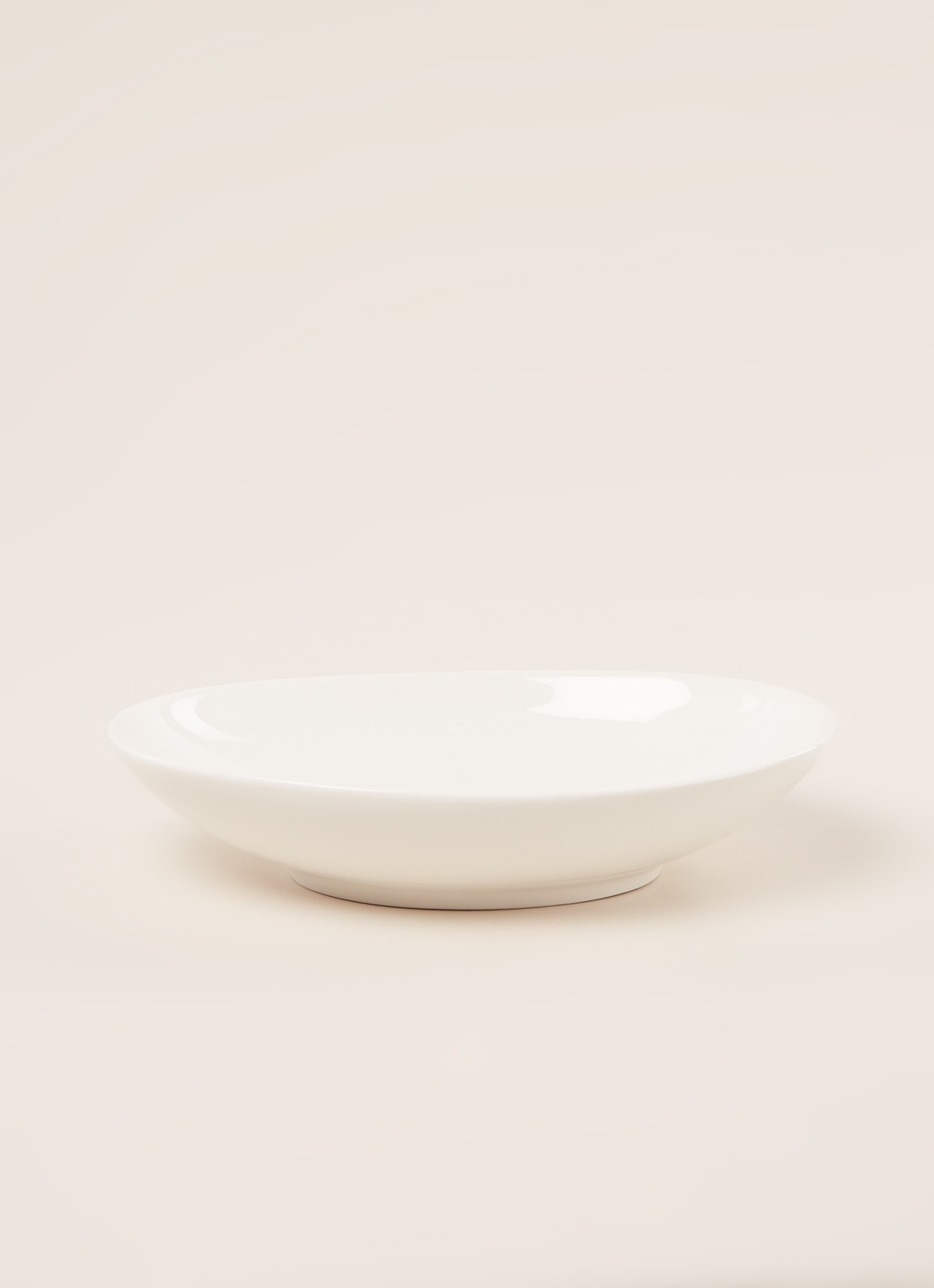 vtwonen Schaal 26 cm  - voorkant 2 gebroken wit