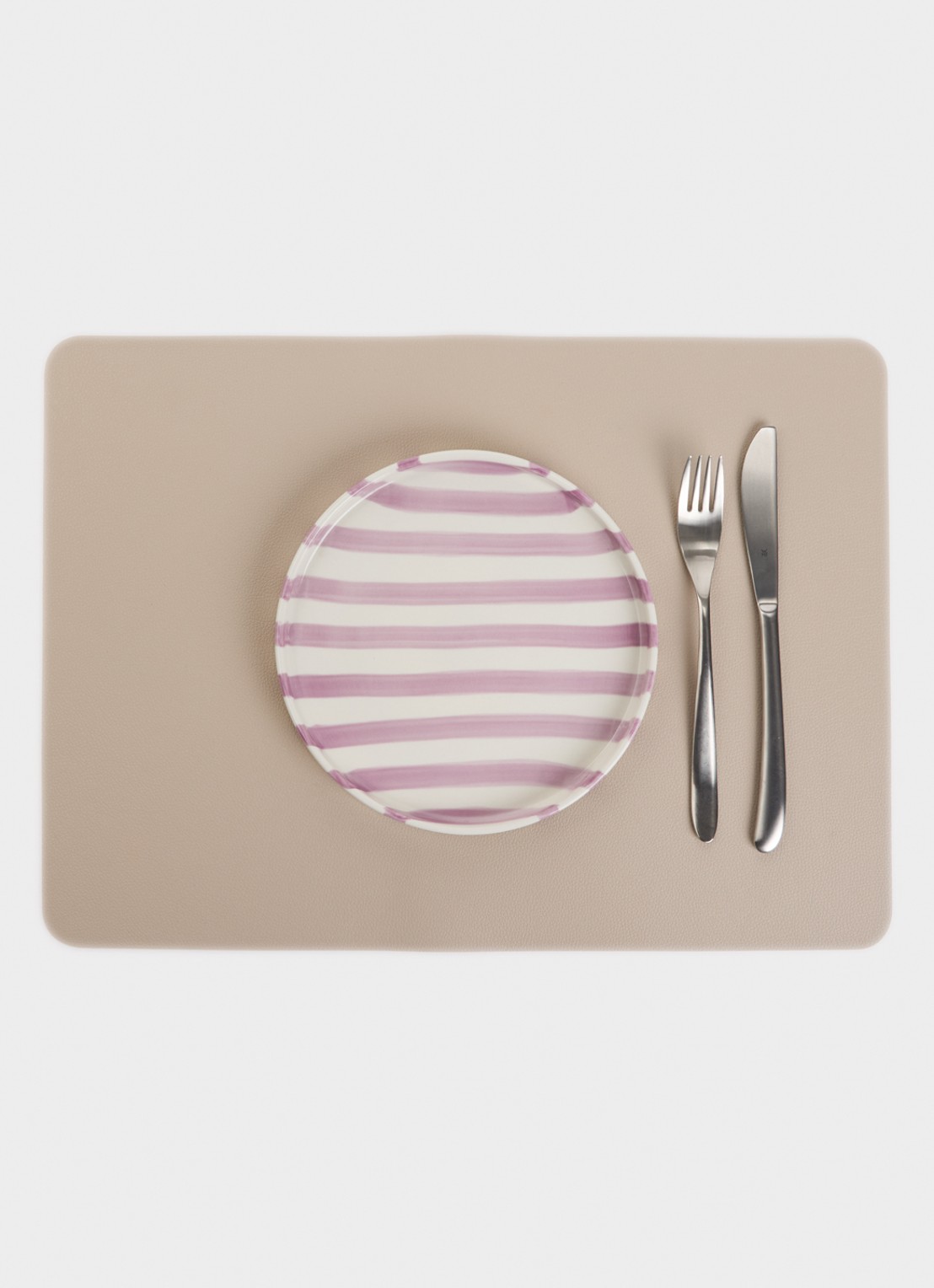 vtwonen Stripes ontbijtbord 20 cm  - detail 4 lila