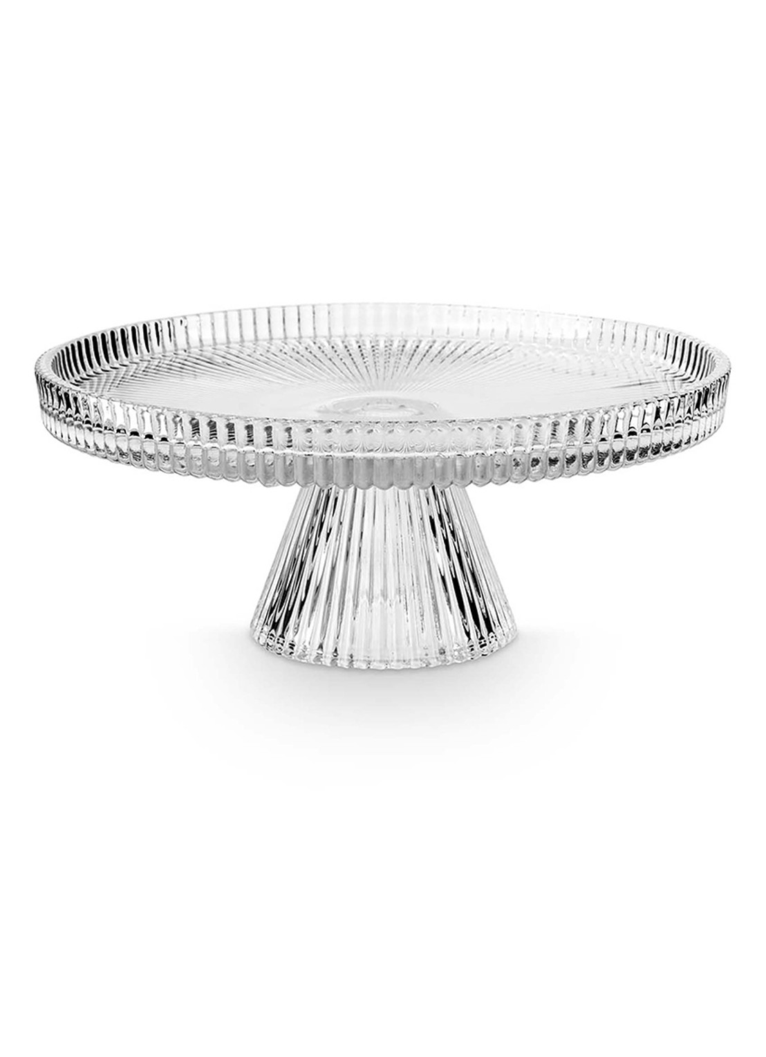 vtwonen Taartplateau 19,7 cm - voorkant 5 transparant