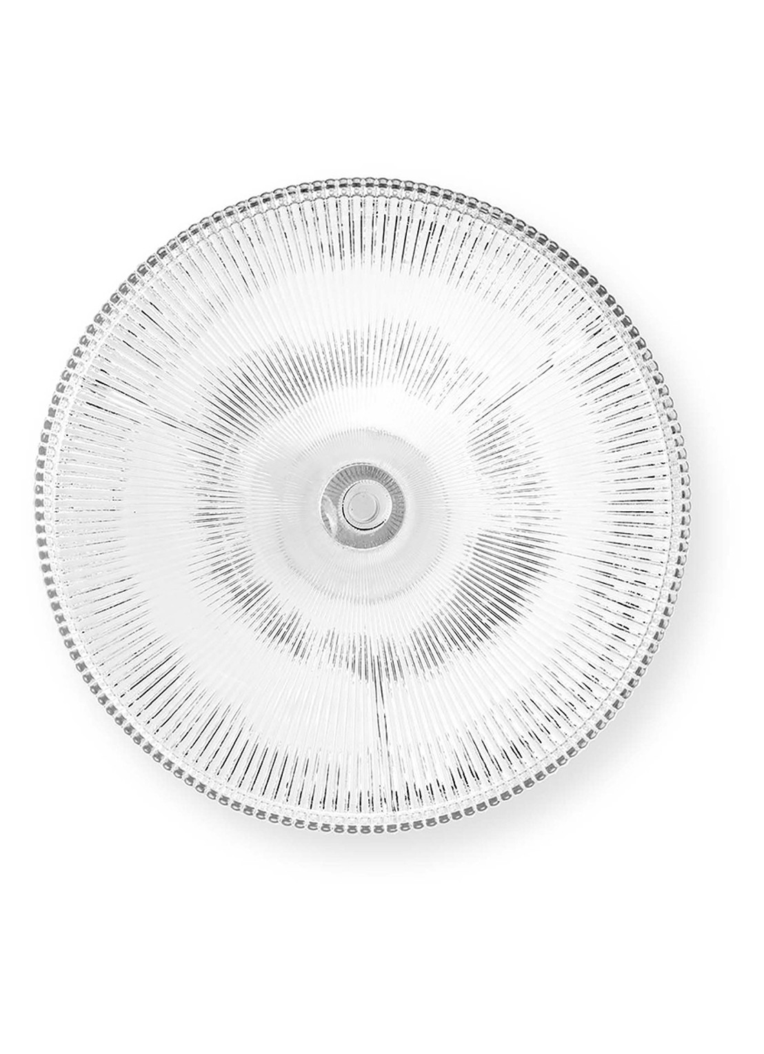 vtwonen Taartplateau 24,7 cm - voorkant 4 transparant